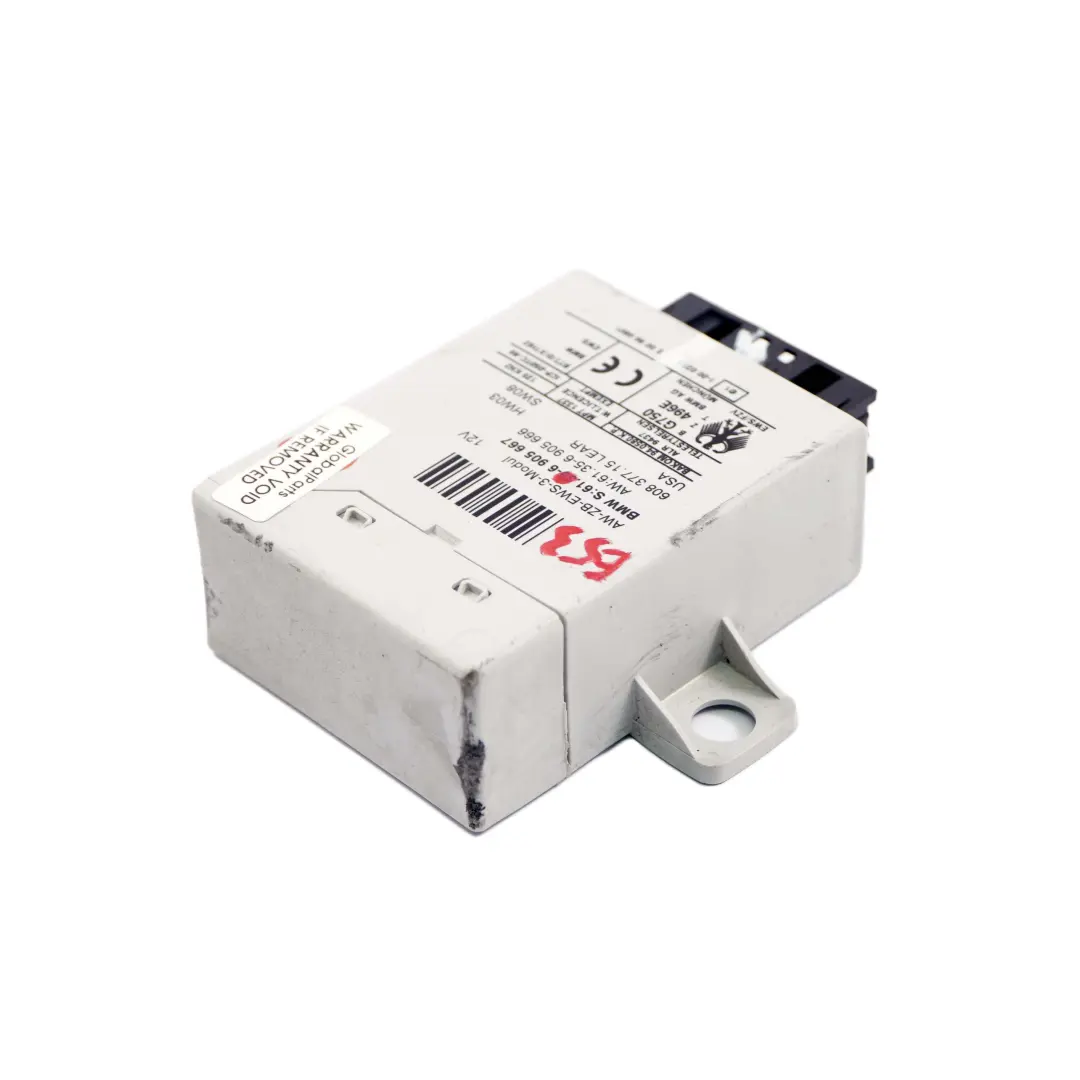 BMW E46 E83 Moduł sterownik EWS 3 III - SKU 6905667 - Numer Części 6905667
