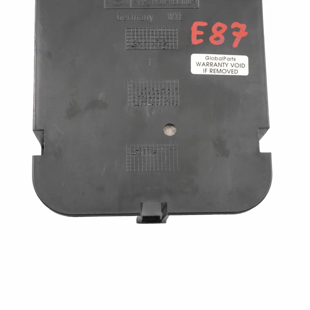 BMW E87 Ventilacion Trasera Bota Ventilacion Cassette Filtro Cubierta Panel - SKU 6905748-2 - Número de pieza 6900748