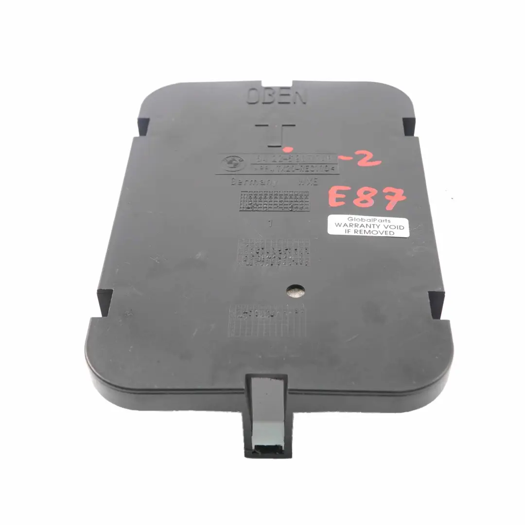 BMW E87 Ventilacion Trasera Bota Ventilacion Cassette Filtro Cubierta Panel - SKU 6905748-2 - Número de pieza 6900748