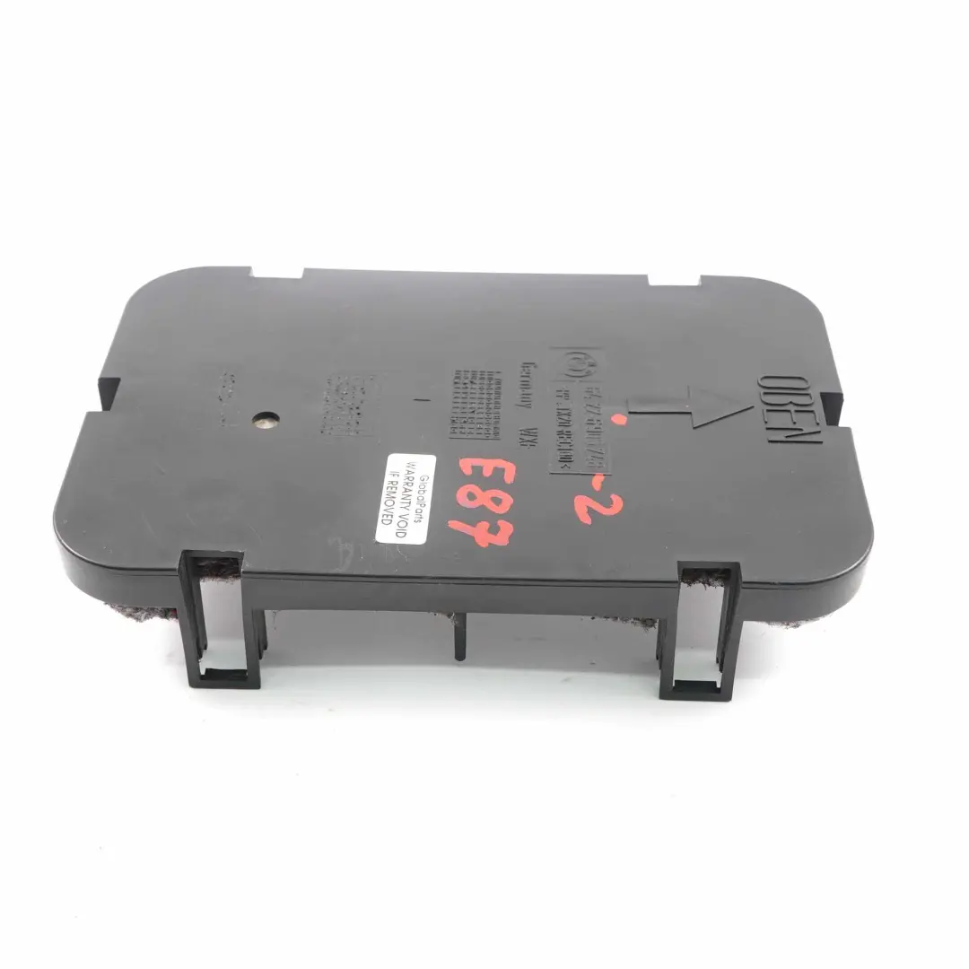 BMW E87 Ventilacion Trasera Bota Ventilacion Cassette Filtro Cubierta Panel - SKU 6905748-2 - Número de pieza 6900748