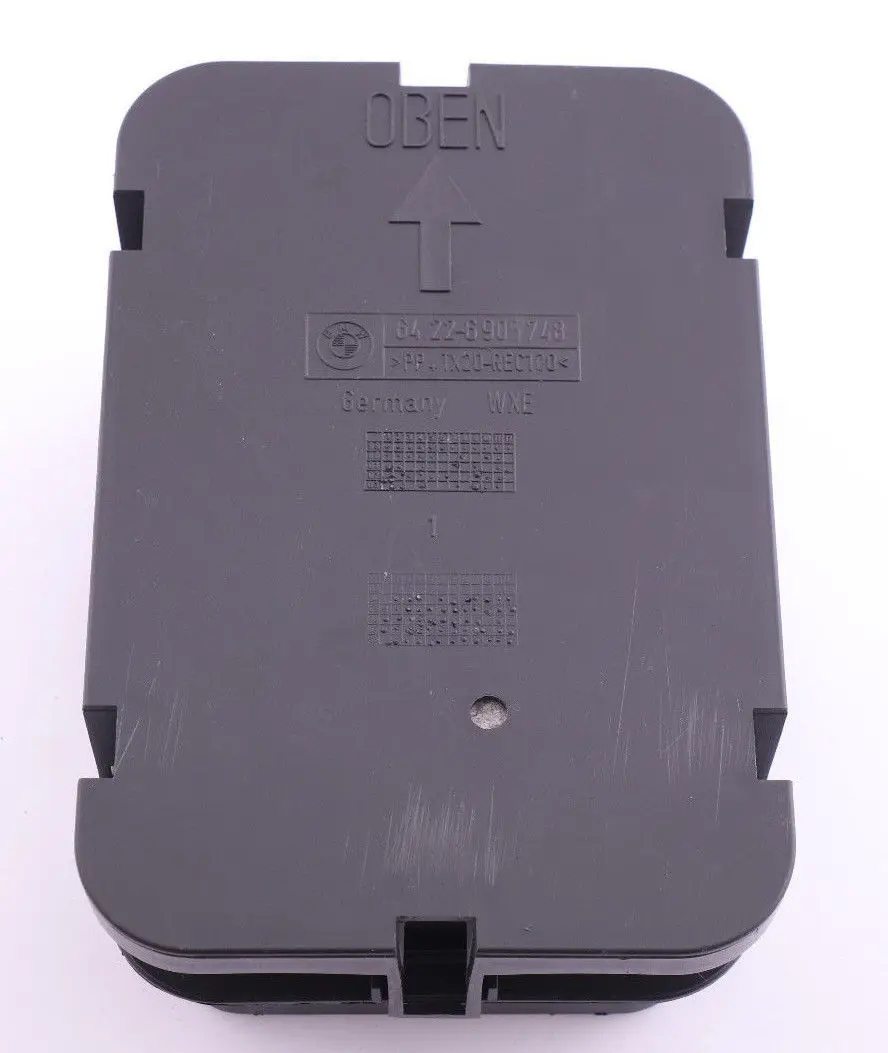 Vent Cassette Filter BMW E81 E82 E87 Rear Ventilation Boot 6900748 to with Part number 6905748 Vent Cassette Filter BMW E81 E82 E87 Rear Ventilation Boot 6900748 - SKU 6905748 - Part number 6905748