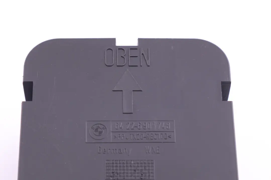 Filtre Cassette Ventilation BMW E81 E82 E87 Soufflet D'Aération Arrière 6900748 pour à propos du numéro de pièce 6905748 Filtre Cassette Ventilation BMW E81 E82 E87 Soufflet D'Aération Arrière 6900748 - SKU 6905748 - Numéro de pièce 6905748