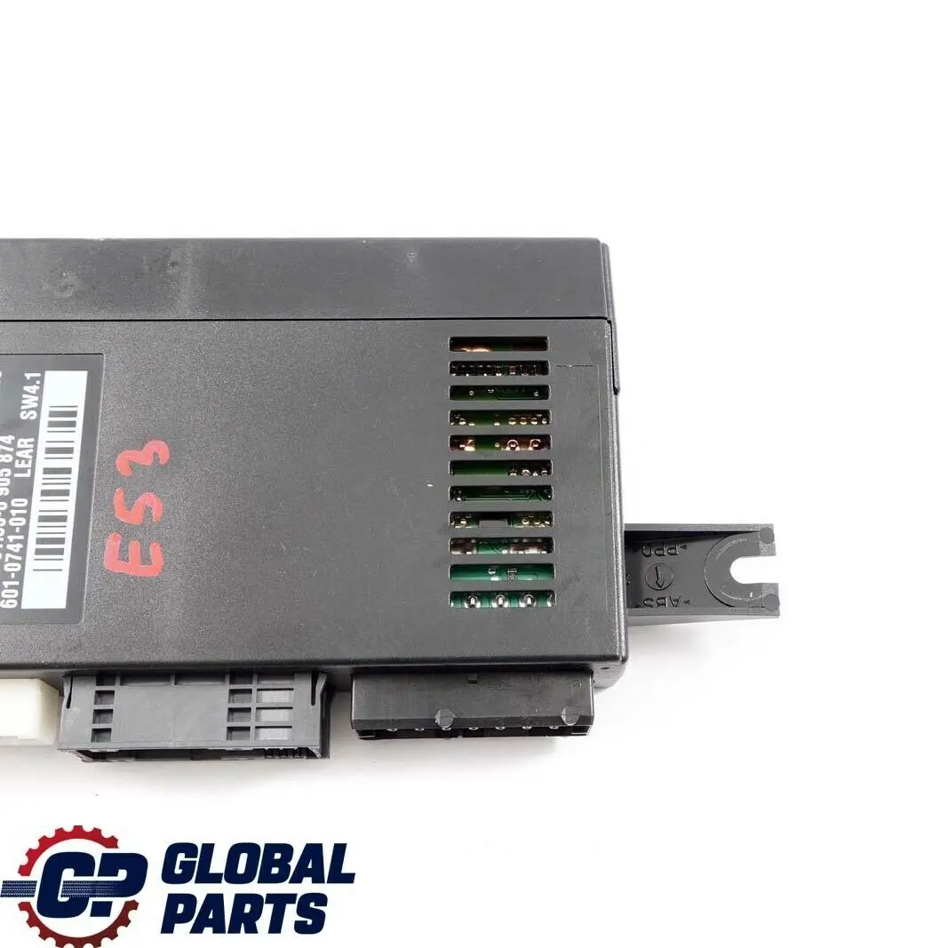 Light Check Module Control Unit ECU Lear LCM III W / MAN. LWR to BMW X5 E53 with Part number 6905874 BMW X5 E53 Light Check Module Control Unit ECU Lear LCM III W / MAN. LWR - SKU 6905874 - Part number 6905874