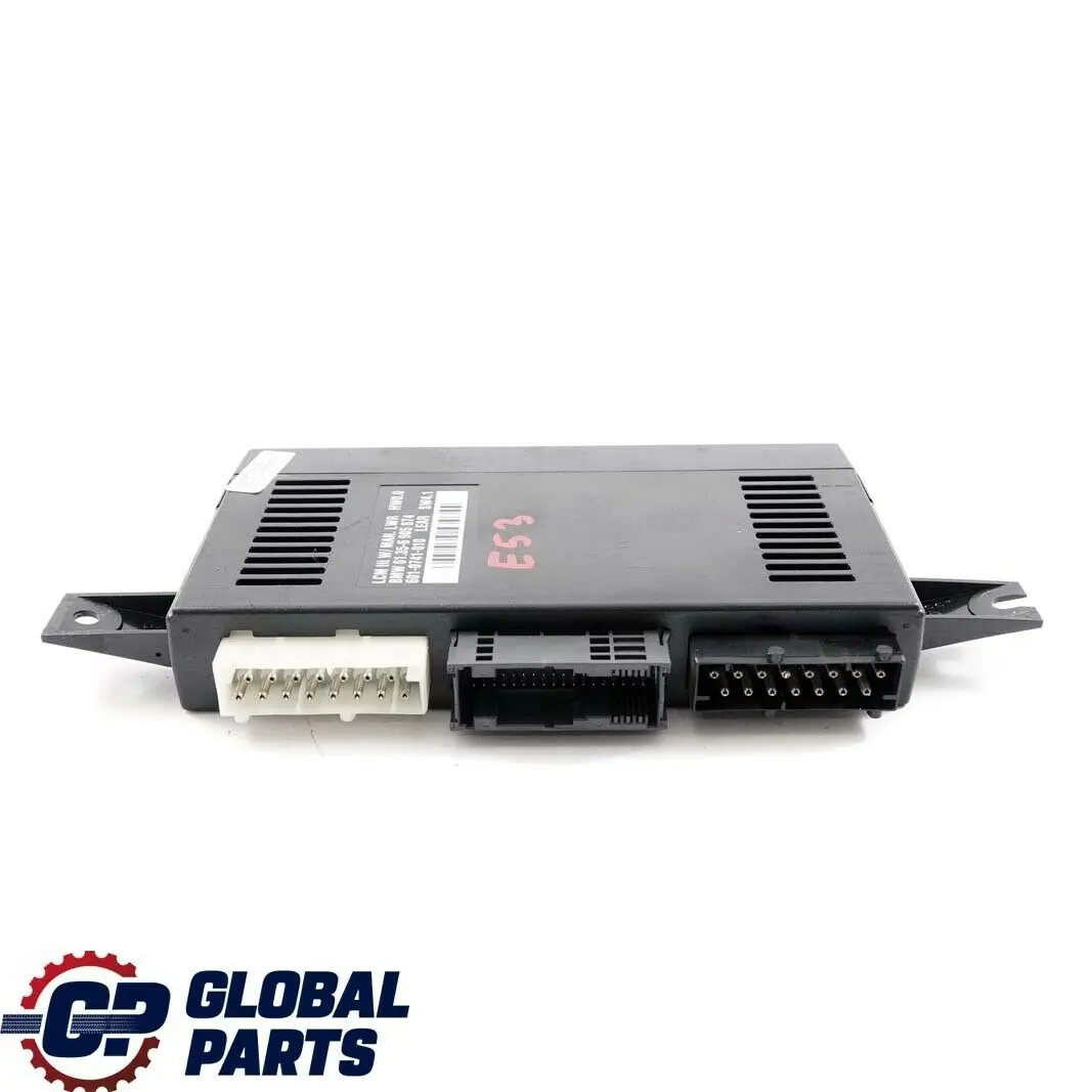 BMW X5 E53 Light Check Module Steuergerät ECU Lear LCM III W / MAN. LWR - SKU 6905874 - Teilenummer 6905874