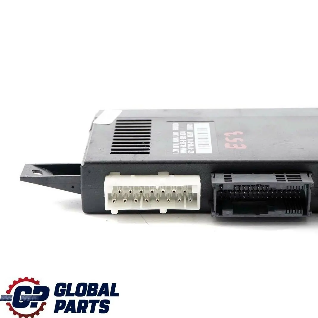 BMW X5 E53 Light Check Module Unidad Control ECU Lear LCM III W / MAN. LWR - SKU 6905874 - Número de pieza 6905874