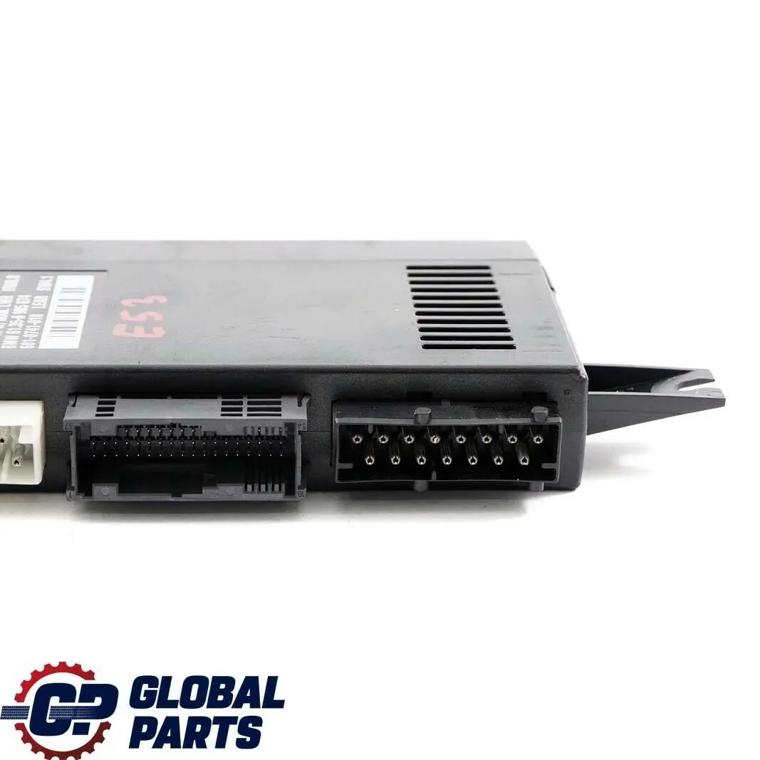 Modulo di controllo luci ECU Lear LCM III W / MAN. LWR per BMW X5 E53 con numero di parte 6905874 BMW X5 E53 Modulo di controllo luci ECU Lear LCM III W / MAN. LWR - SKU 6905874 - Numero di parte 6905874