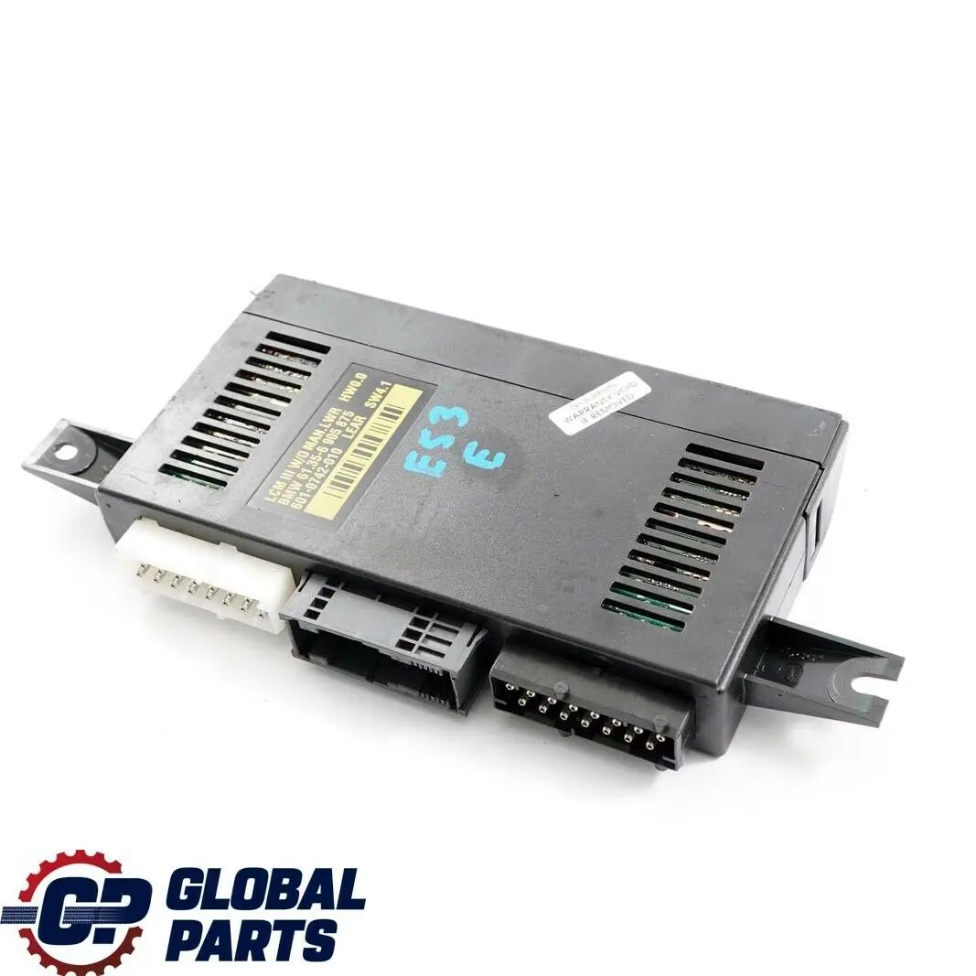 BMW X5 Series E53 Light Check Module Control Unit ECU Lear LCM III - SKU 6905875 - Part number 6905875