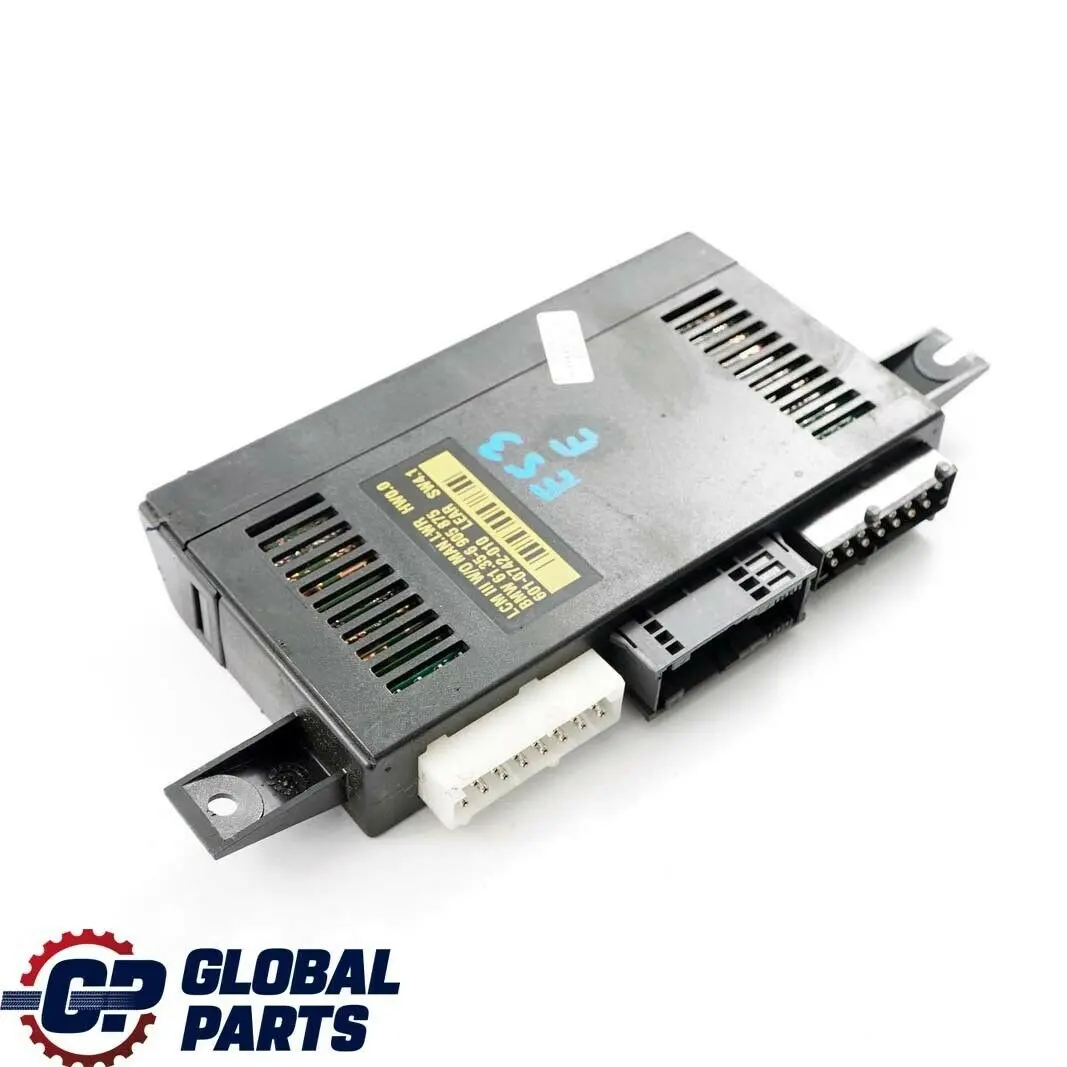 BMW X5 Series E53 Light Check Module Control Unit ECU Lear LCM III - SKU 6905875 - Part number 6905875