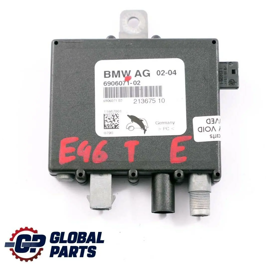 Verstärker Seitenscheibenantenne für BMW 3 er E46 Touring mit Teilenummer 6906071 BMW 3 er E46 Touring Verstärker Seitenscheibenantenne - SKU 6906071 - Teilenummer 6906071