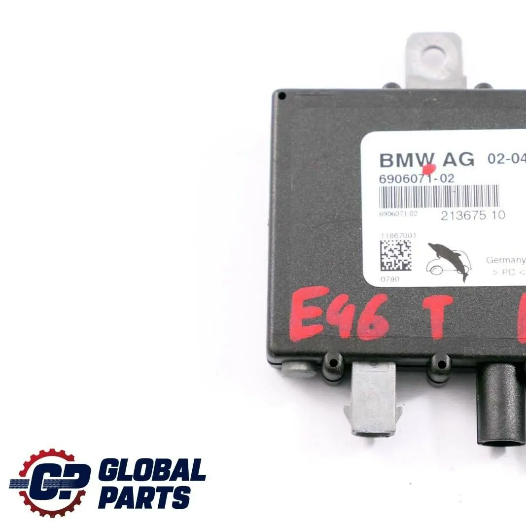 Verstärker Seitenscheibenantenne für BMW 3 er E46 Touring mit Teilenummer 6906071 BMW 3 er E46 Touring Verstärker Seitenscheibenantenne - SKU 6906071 - Teilenummer 6906071