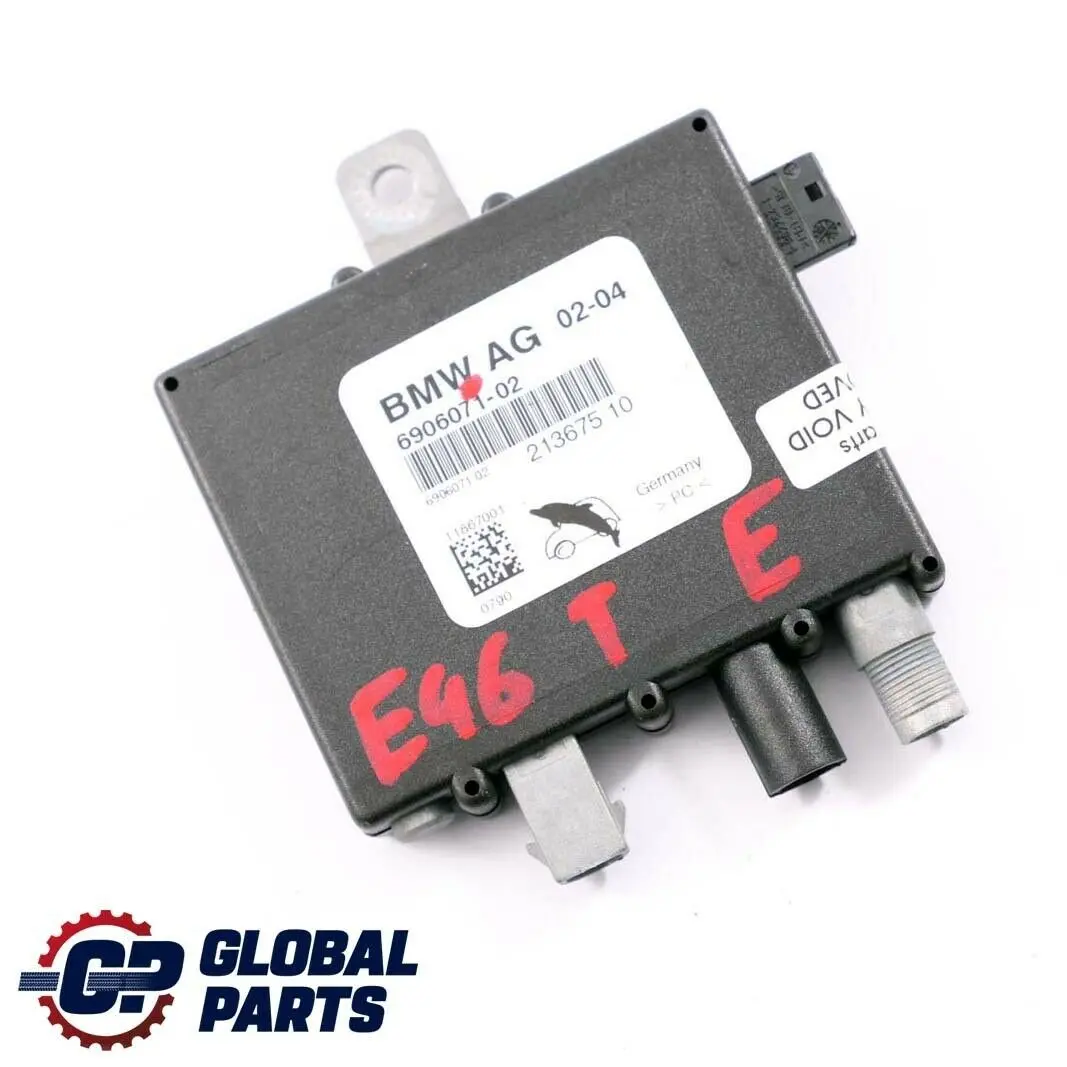 Verstärker Seitenscheibenantenne für BMW 3 er E46 Touring mit Teilenummer 6906071 BMW 3 er E46 Touring Verstärker Seitenscheibenantenne - SKU 6906071 - Teilenummer 6906071