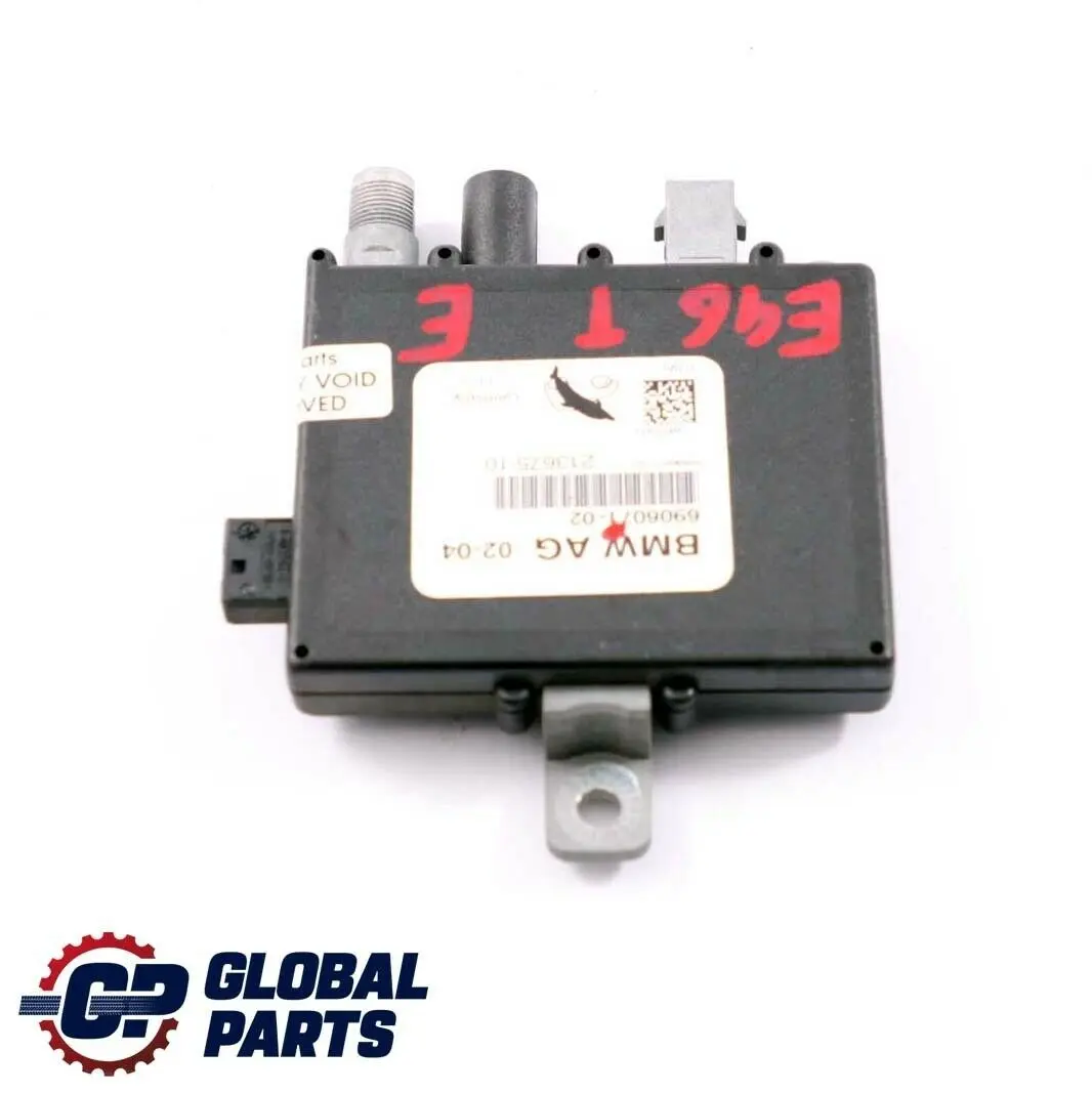 Amplificateur Antenne de Disque Lateral pour BMW E46 Touring à propos du numéro de pièce 6906071 BMW E46 Touring Amplificateur Antenne de Disque Lateral - SKU 6906071 - Numéro de pièce 6906071