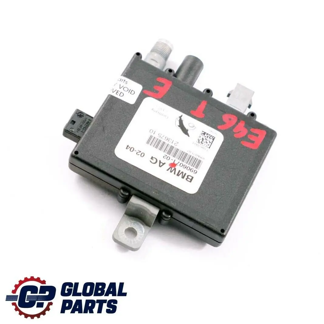 Verstärker Seitenscheibenantenne für BMW 3 er E46 Touring mit Teilenummer 6906071 BMW 3 er E46 Touring Verstärker Seitenscheibenantenne - SKU 6906071 - Teilenummer 6906071