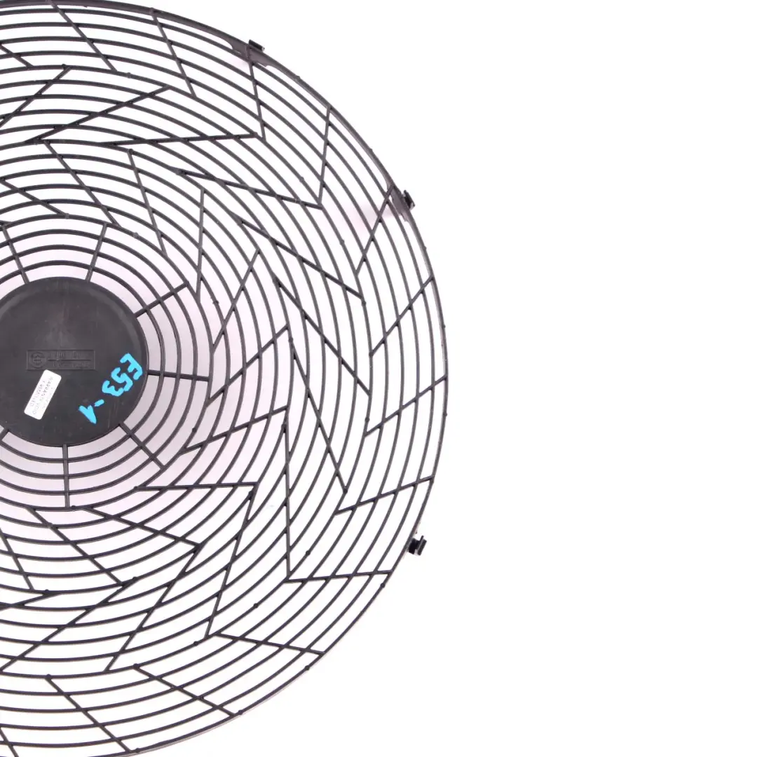 Fan Cover BMW X5 E53 Radiator Cooling Protection Grille Mesh to with Part number 6906107 Fan Cover BMW X5 E53 Radiator Cooling Protection Grille Mesh - SKU 6906107-1 - Part number 6906107