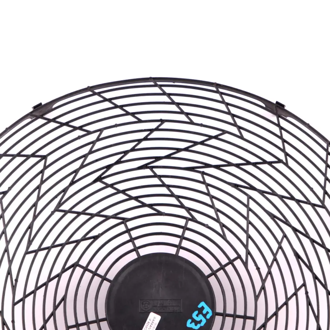 Fan Cover BMW X5 E53 Radiator Cooling Protection Grille Mesh to with Part number 6906107 Fan Cover BMW X5 E53 Radiator Cooling Protection Grille Mesh - SKU 6906107-1 - Part number 6906107