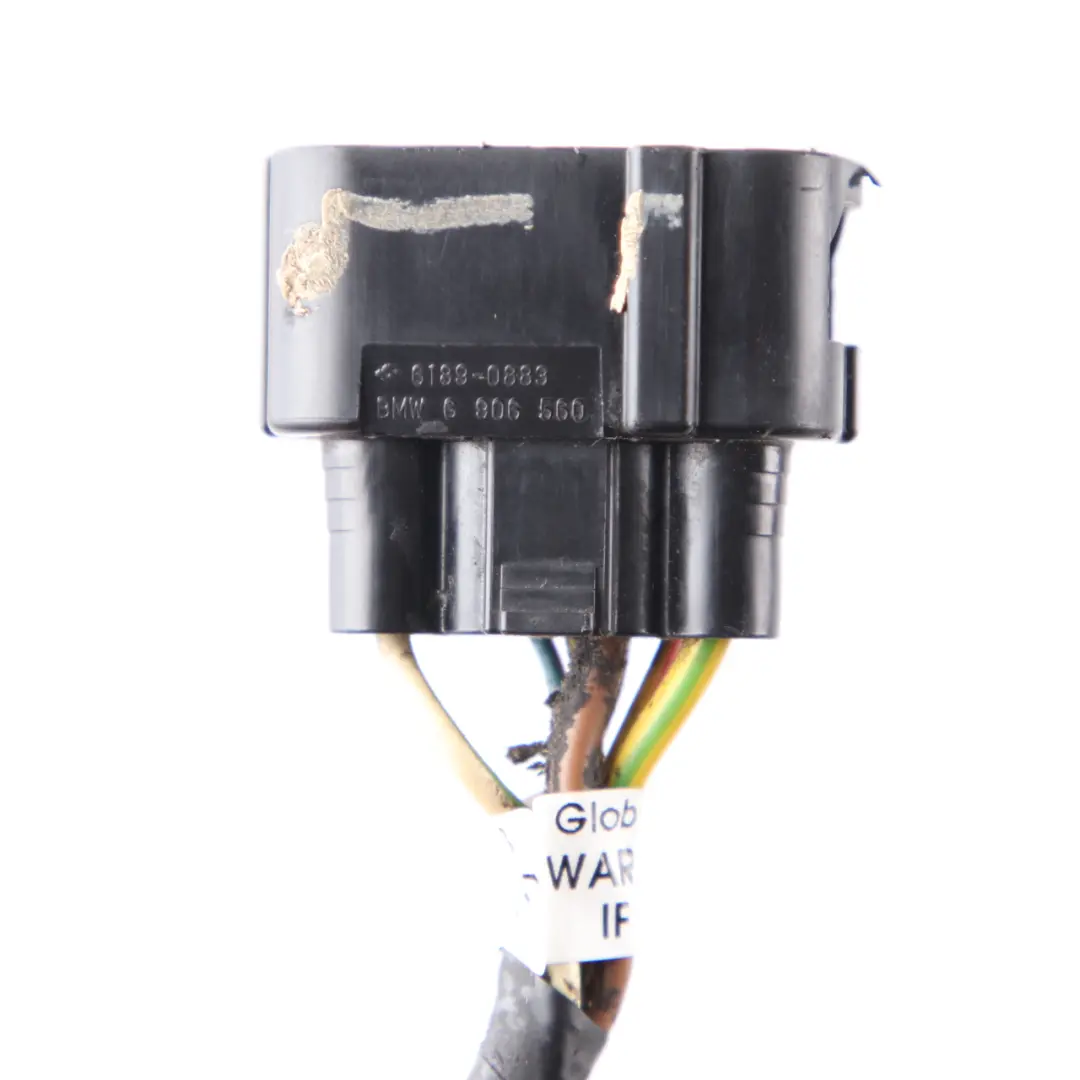 Headllight Headlamp Front Left N/S Plug Socket Wiring to Mini R50 R52 R53 with Part number 6906560 Mini R50 R52 R53 Headllight Headlamp Front Left N/S Plug Socket Wiring - SKU 6906560 - Part number 6906560