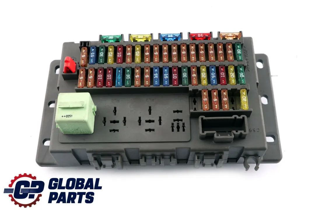 Sicherungskasten Gehäuse für Mini Cooper One R50 R52 R53 JCW mit Teilenummer 6906598 Mini Cooper One R50 R52 R53 JCW Sicherungskasten Gehäuse - SKU 6906598 - Teilenummer 6906598