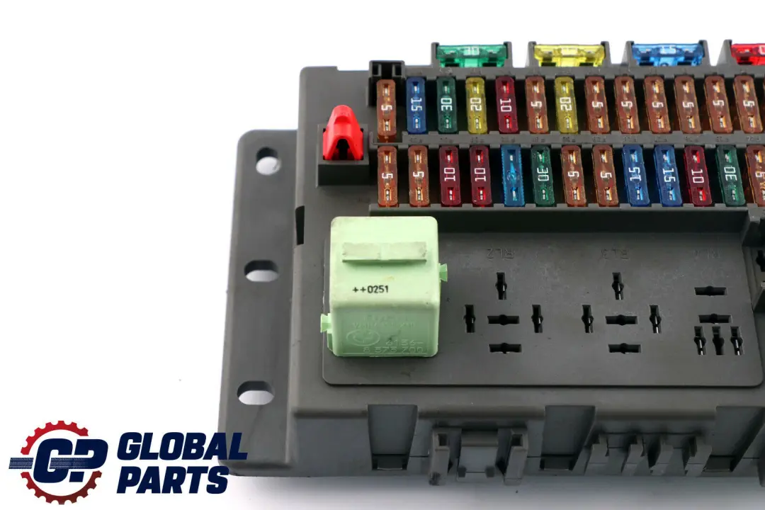 Fusible Relé Caja Eléctrica Carcasa para Mini Cooper One R50 R52 R53 JCW con número de pieza 6906598 Mini Cooper One R50 R52 R53 JCW Fusible Relé Caja Eléctrica Carcasa - SKU 6906598 - Número de pieza 6906598