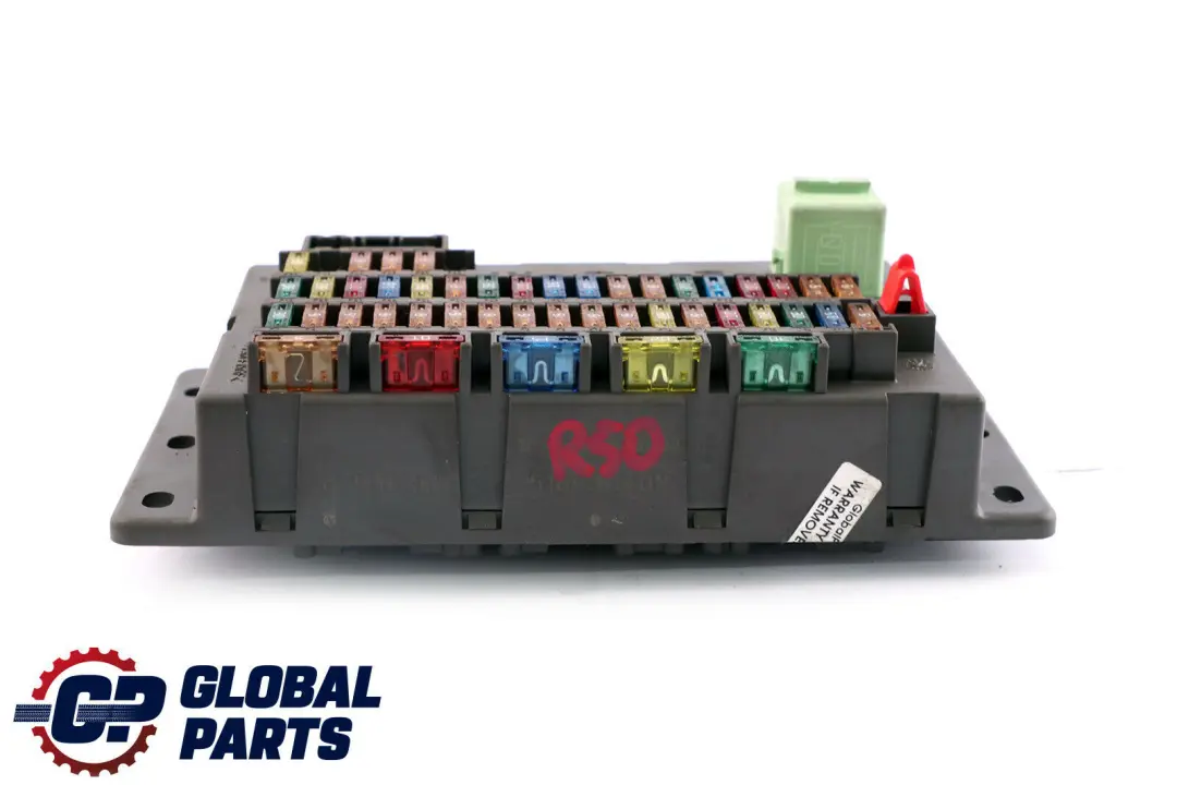 Fuse Relay Electrical Box Housing to Mini Cooper One R50 R52 R53 JCW with Part number 6906598 Mini Cooper One R50 R52 R53 JCW Fuse Relay Electrical Box Housing - SKU 6906598 - Part number 6906598
