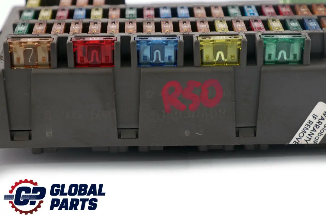 Fuse Relay Electrical Box Housing to Mini Cooper One R50 R52 R53 JCW with Part number 6906598 Mini Cooper One R50 R52 R53 JCW Fuse Relay Electrical Box Housing - SKU 6906598 - Part number 6906598
