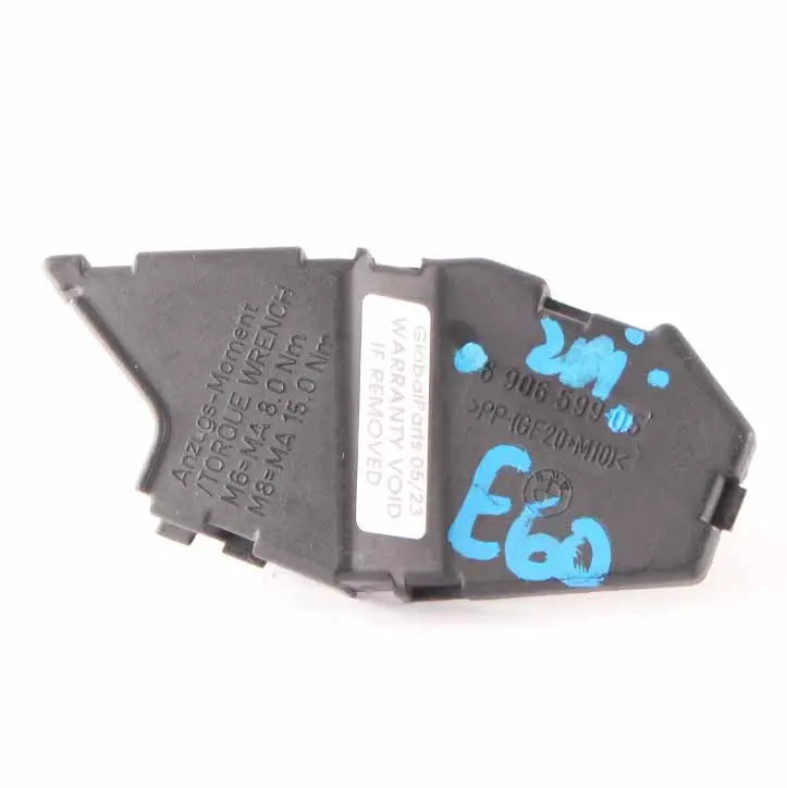 Flap Cover Power Distribution Box to BMW 5 6 Series E60 E61 E63 E64 with Part number 6906599 BMW 5 6 Series E60 E61 E63 E64 Flap Cover Power Distribution Box - SKU 6906599 - Part number 6906599