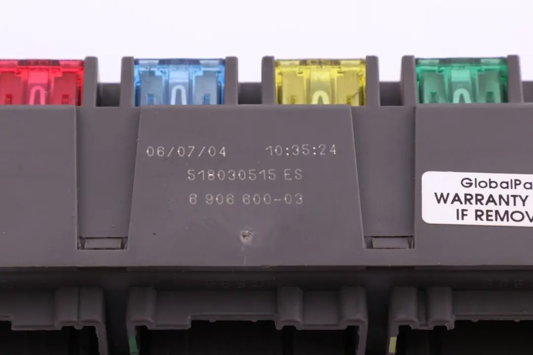 Fuse Box Housing to BMW Mini Cooper R50 R52 R53 JCW with Part number 6906600 BMW Mini Cooper R50 R52 R53 JCW Fuse Box Housing - SKU 6906600-1 - Part number 6906600
