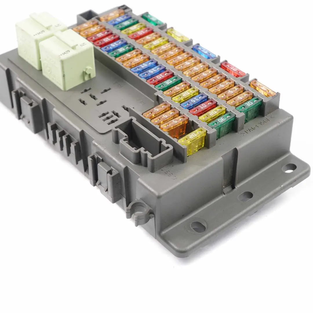 Fuse Box Mini Cooper R50 R52 R53 JCW Housing 1509011 to with Part number 6906600 Fuse Box Mini Cooper R50 R52 R53 JCW Housing 1509011 - SKU 6906600 - Part number 6906600