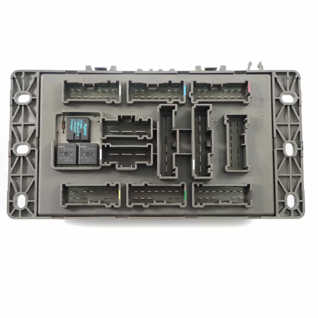 Caja De Fusibles Mini Cooper R50 R52 R53 JCW Carcasa 1509011 para con número de pieza 6906600 Caja De Fusibles Mini Cooper R50 R52 R53 JCW Carcasa 1509011 - SKU 6906600 - Número de pieza 6906600