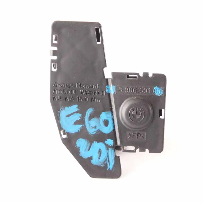  Fuse Box Cover BMW E60 E61 E63 E64 Power Distribution Trim Panel Lid - SKU 6906601 - Part number 6906601