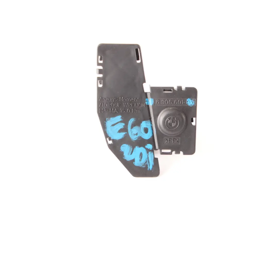 Fuse Box Cover BMW E60 E61 E63 E64 Power Distribution Trim Panel Lid to with Part number 6906601 Fuse Box Cover BMW E60 E61 E63 E64 Power Distribution Trim Panel Lid - SKU 6906601 - Part number 6906601