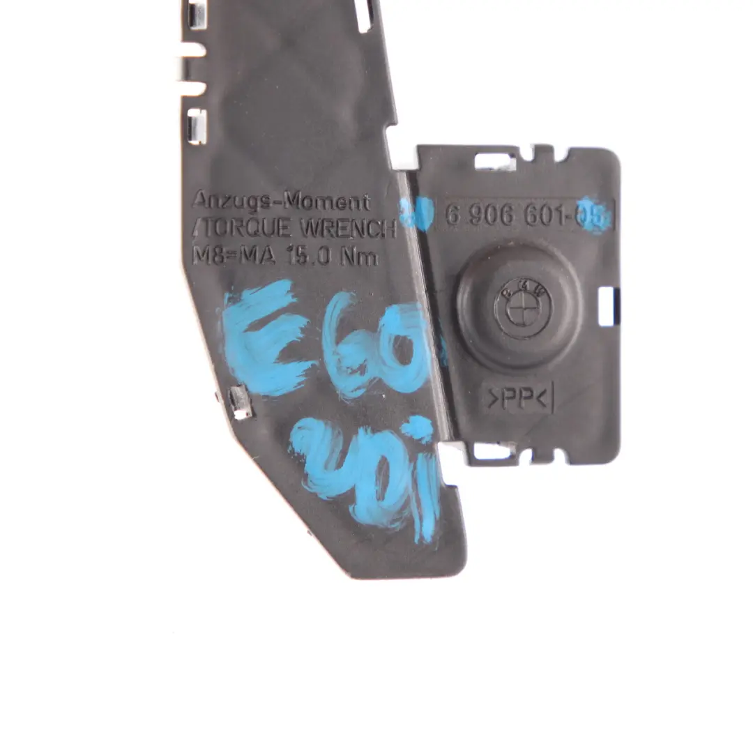 Fuse Box Cover BMW E60 E61 E63 E64 Power Distribution Trim Panel Lid to with Part number 6906601 Fuse Box Cover BMW E60 E61 E63 E64 Power Distribution Trim Panel Lid - SKU 6906601 - Part number 6906601