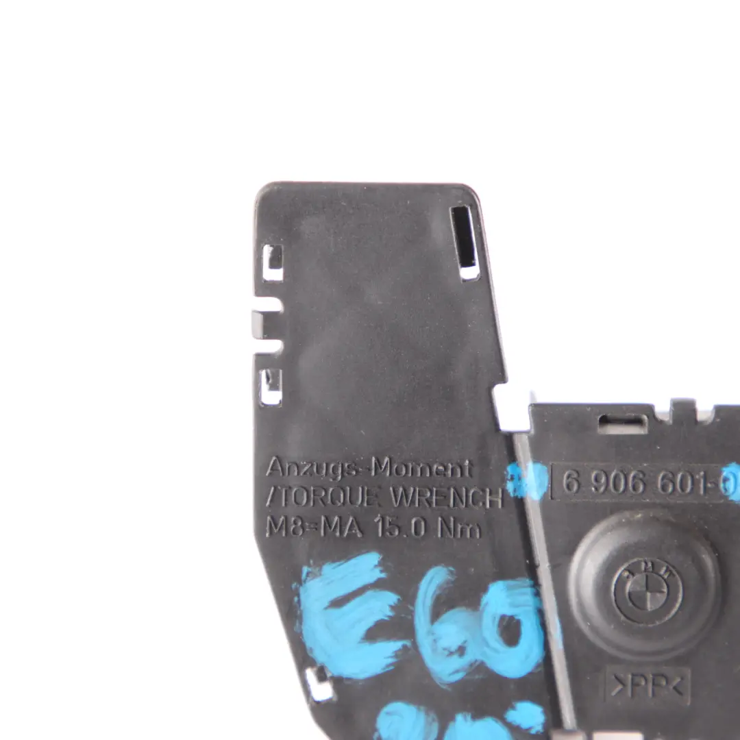 Fuse Box Cover BMW E60 E61 E63 E64 Power Distribution Trim Panel Lid to with Part number 6906601 Fuse Box Cover BMW E60 E61 E63 E64 Power Distribution Trim Panel Lid - SKU 6906601 - Part number 6906601