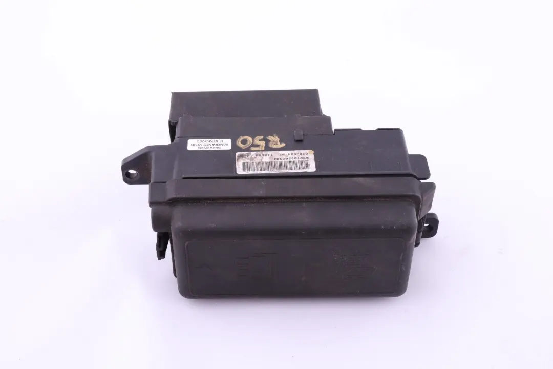 Scatola fusibili distribuzione energia anteriore per Mini Cooper R50 R52 R53 con numero di parte 6906604 Mini Cooper R50 R52 R53 Scatola fusibili distribuzione energia anteriore - SKU 6906604 - Numero di parte 6906604