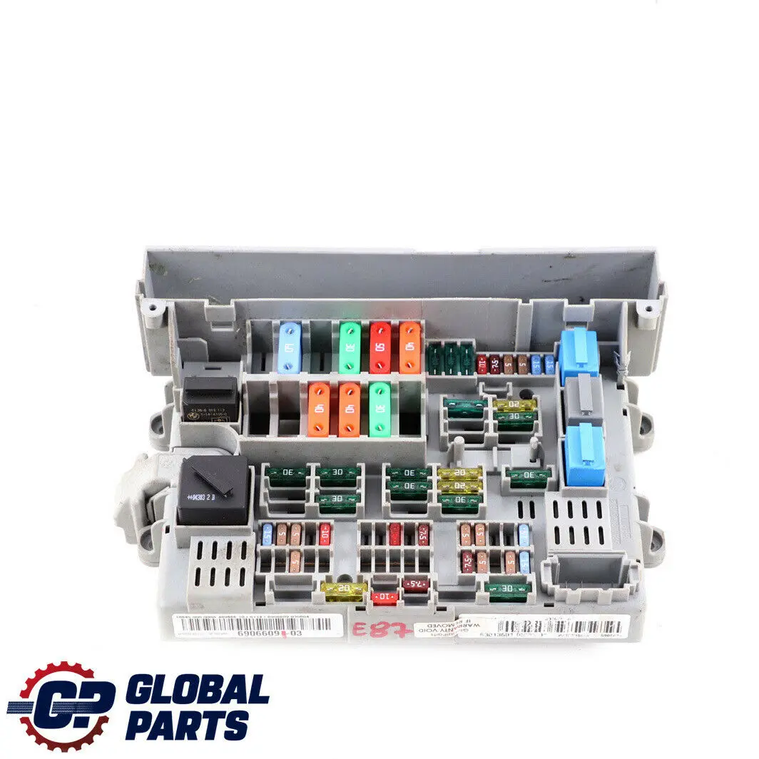 Fuse Box Control BMW E87 E90 E91 E92 E93 Front Power Distribution 6906609