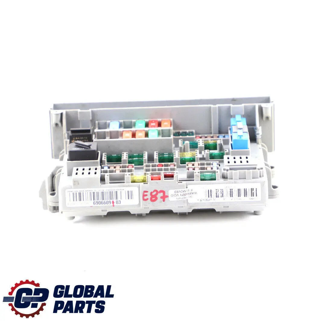 Fuse Box Control BMW E87 E90 E91 E92 E93 Front Power Distribution to with Part number 6906609 Fuse Box Control BMW E87 E90 E91 E92 E93 Front Power Distribution - SKU 6906609 - Part number 6906609
