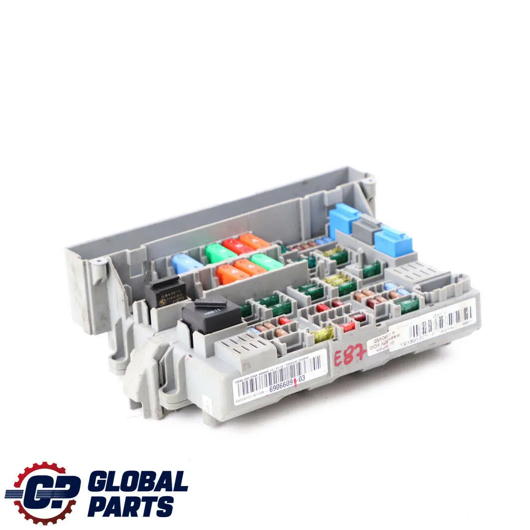 Scatola Fusibili BMW E87 E90 E91 E92 E93 Distribuzione Potenza Anteriore per con numero di parte 6906609 Scatola Fusibili BMW E87 E90 E91 E92 E93 Distribuzione Potenza Anteriore - SKU 6906609 - Numero di parte 6906609