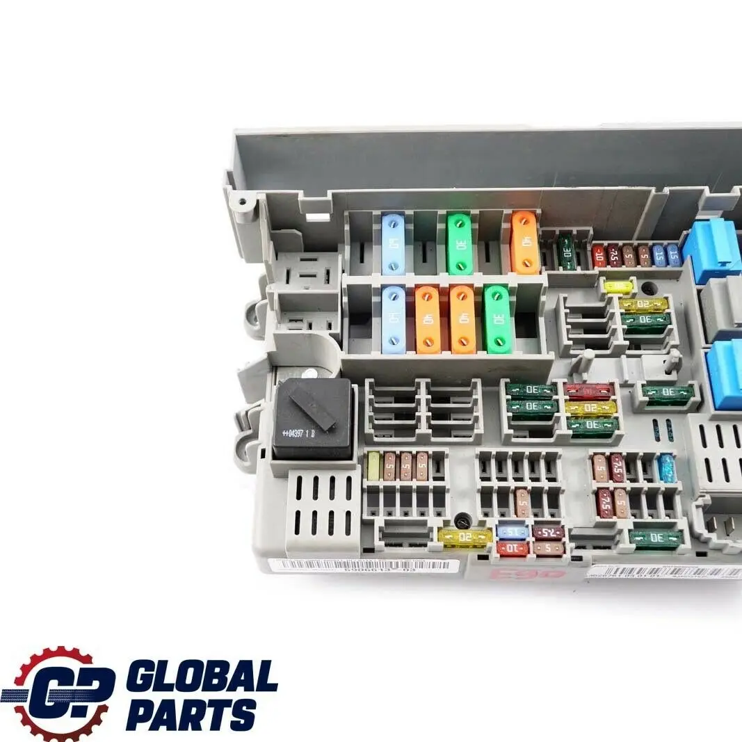BMW E87 E90 E91 Power Distribution Fuse Box Front - SKU 6906613 - Part number 6906613
