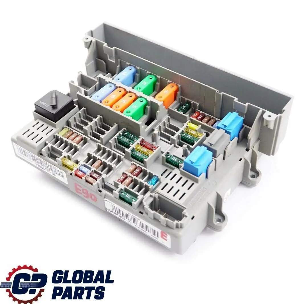 Distribution Fuse Box Front to BMW E87 E90 E91 Power with Part number 6906613 BMW E87 E90 E91 Power Distribution Fuse Box Front - SKU 6906613 - Part number 6906613
