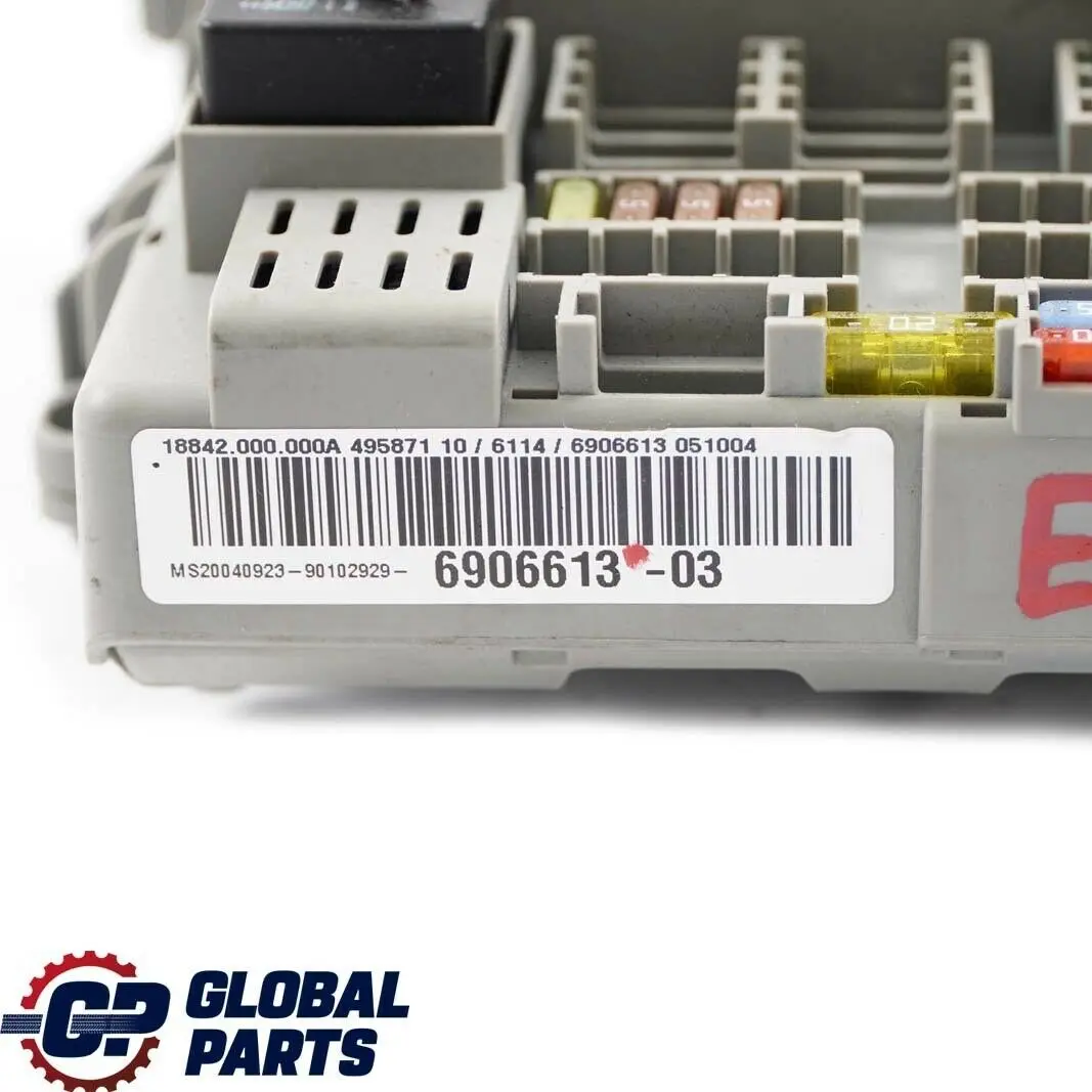 BMW E87 E90 E91 Power Distribution Fuse Box Front - SKU 6906613 - Part number 6906613
