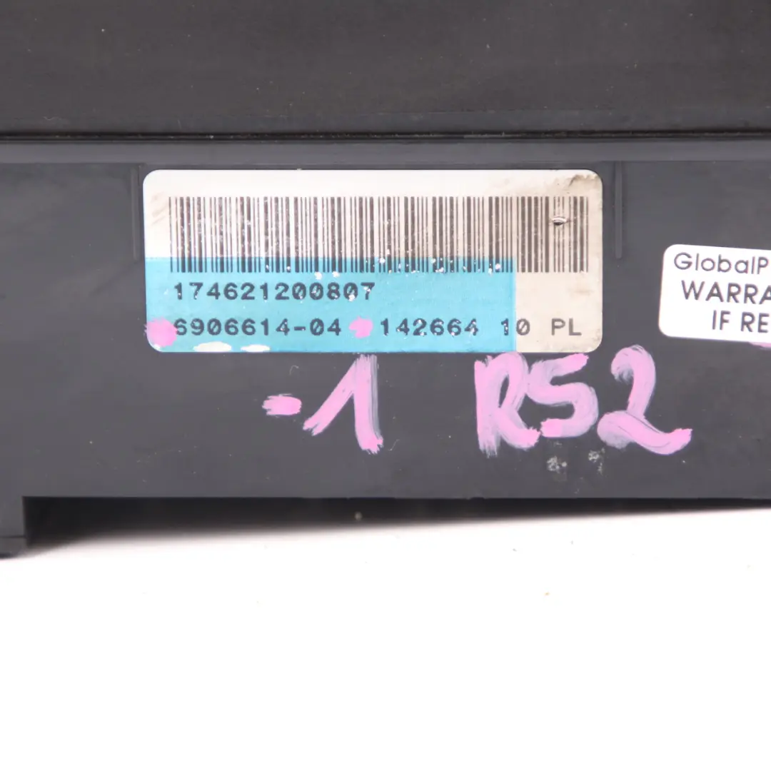 Caja de fusibles de distribución delantera para Mini Cooper One R50 R52 R53 con número de pieza 6906614 Mini Cooper One R50 R52 R53 Caja de fusibles de distribución delantera - SKU 6906614-1 - Número de pieza 6906614
