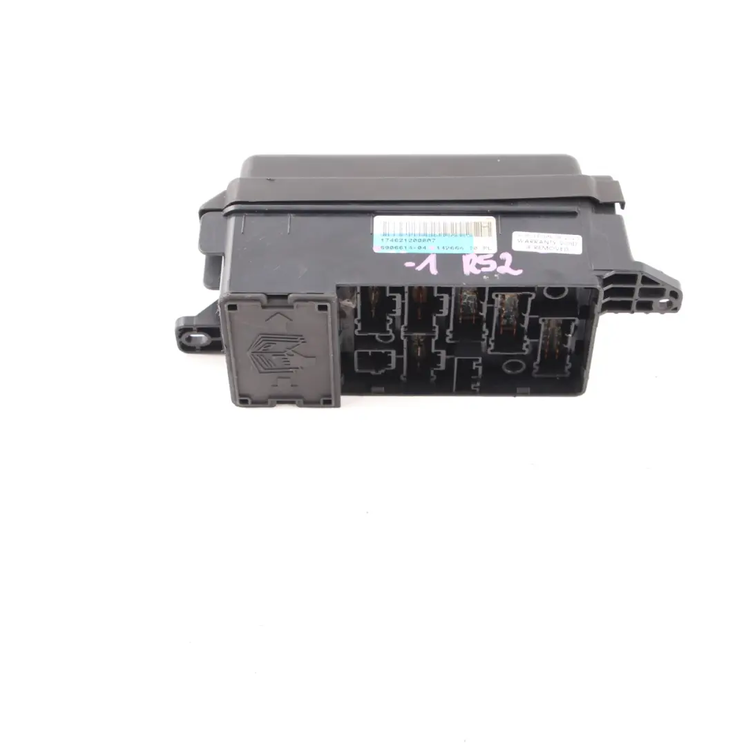 Scatola fusibili distribuzione dell'alimentazione anteriore per Mini R50 R52 R53 con numero di parte 6906614 Mini R50 R52 R53 Scatola fusibili distribuzione dell'alimentazione anteriore - SKU 6906614-1 - Numero di parte 6906614