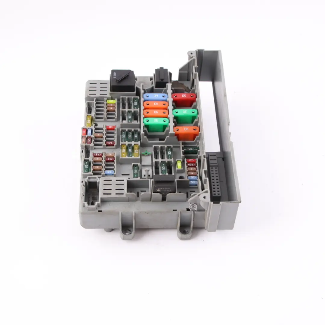 BMW E87 E90 E92 E93 Scatola Fusibili Distribuzione Elettrica Anteriore - SKU 6906621-1 - Numero di parte 6906621