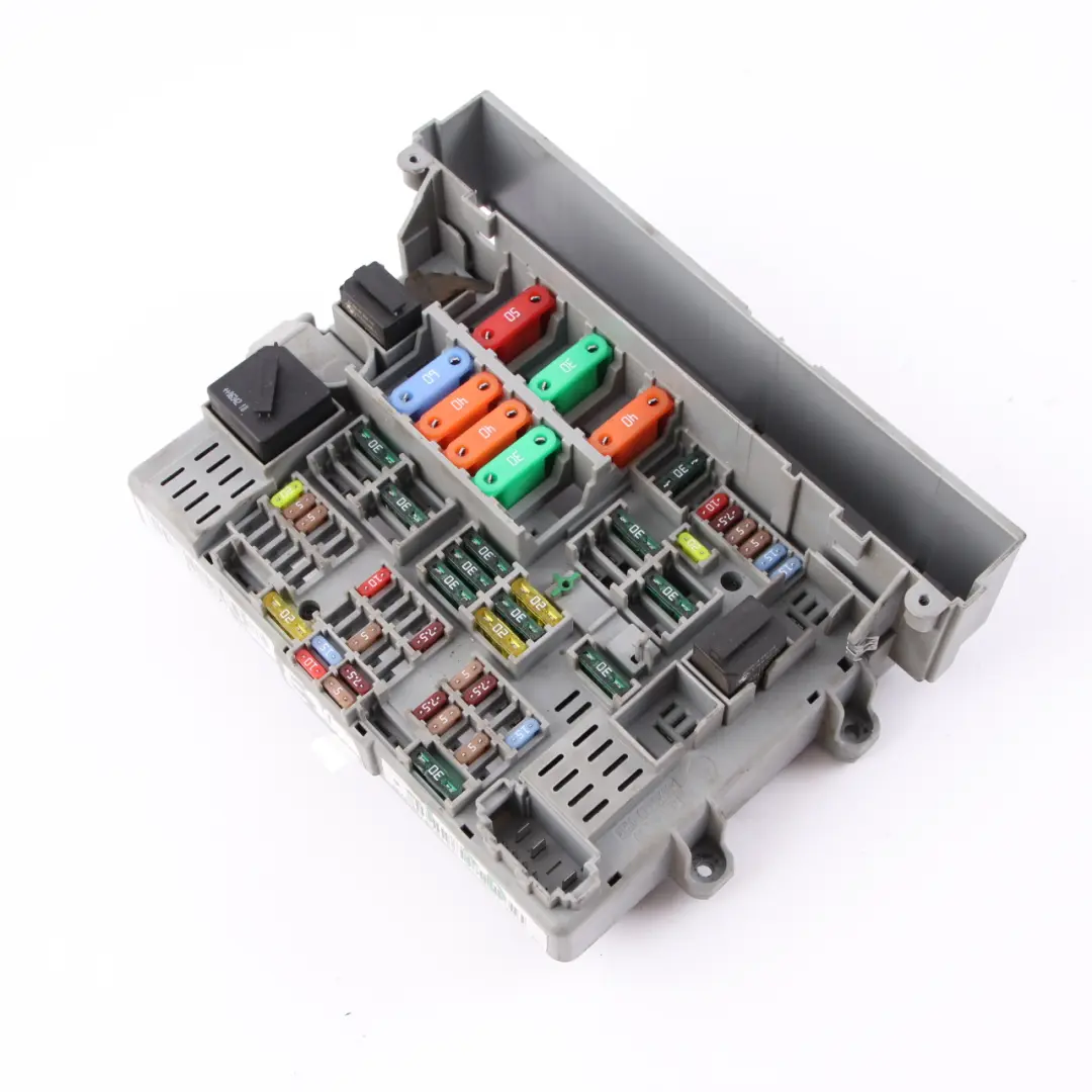 BMW E87 E90 E92 E93 Scatola Fusibili Distribuzione Elettrica Anteriore - SKU 6906621-1 - Numero di parte 6906621