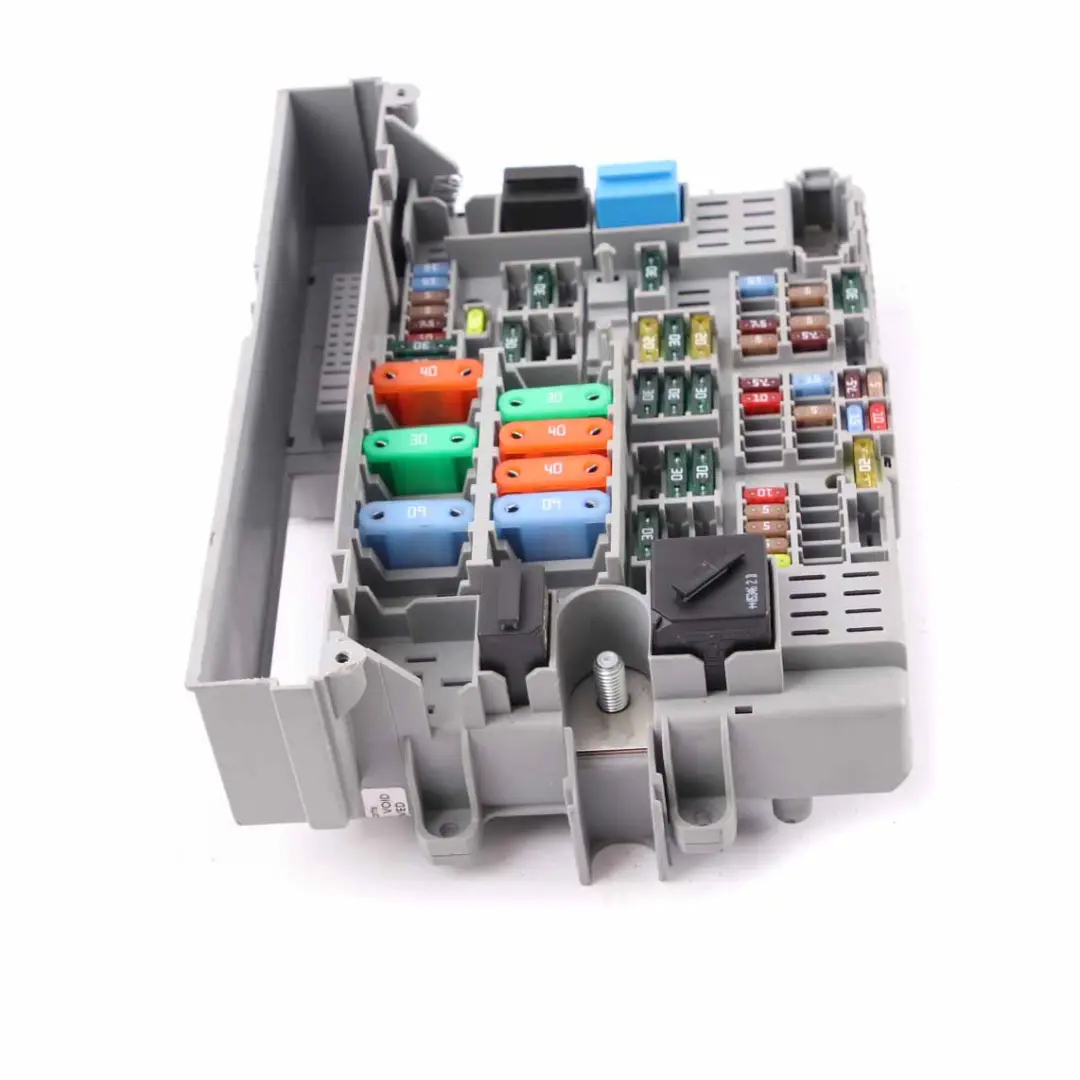  Caja fusibles BMW E87 E90 E91 E92 E93 Unidad control frontal energía - SKU 6906621-2 - Número de pieza 6906621