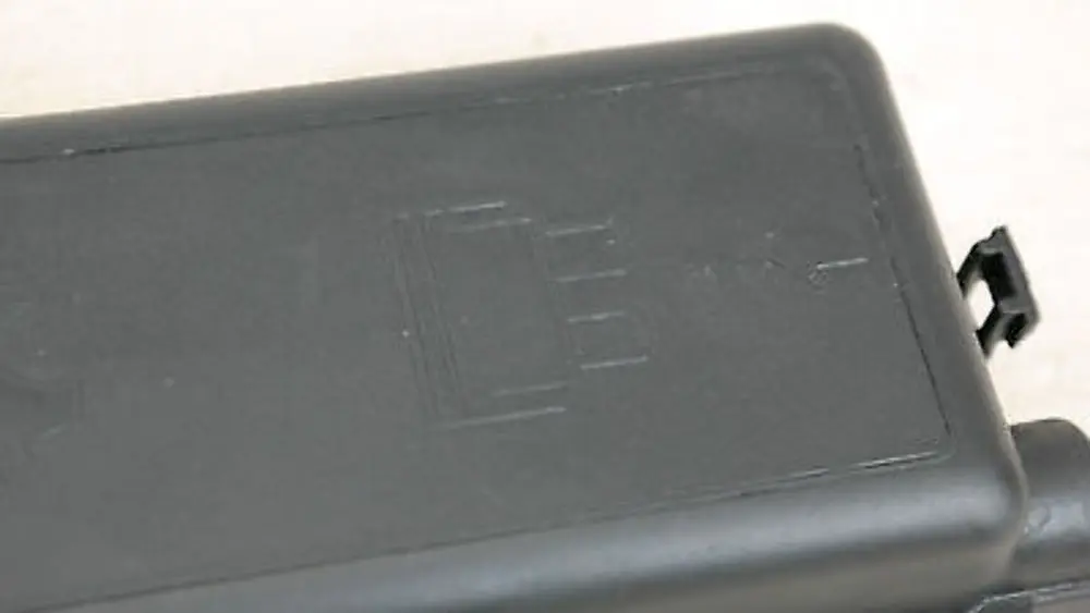 distribution fuse box cover to BMW Mini Cooper R56 Power with Part number 61146906628 BMW Mini Cooper R56 Power distribution fuse box cover - SKU 6906628 - Part number 61146906628