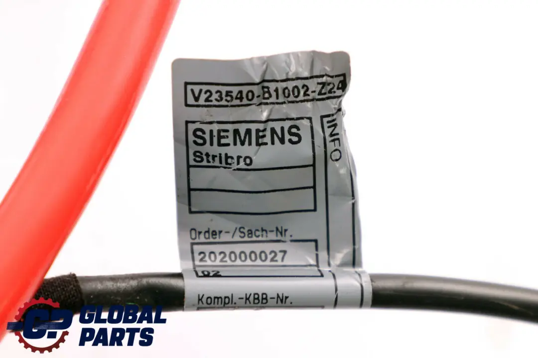 BMW X5 E53 3.0i M54 Przewód Kabel Plus + Klema - SKU 6906910 - Numer Części 6906910