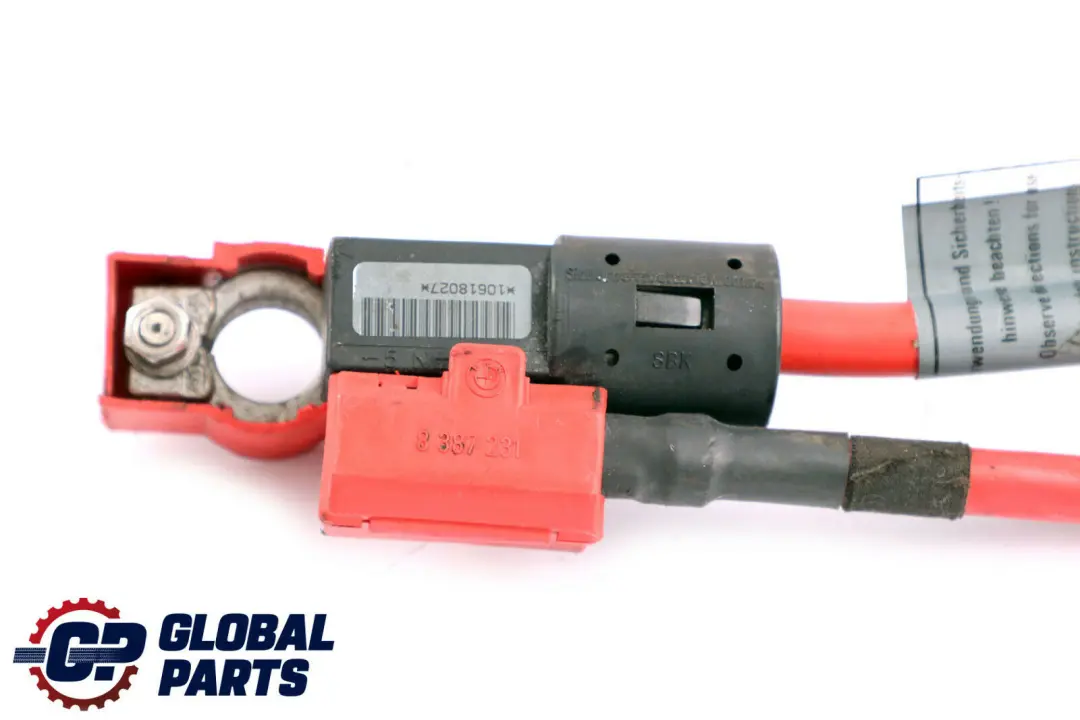 M54 Battery Cable Plus Pole Positive Battery to BMW X5 Series E53 3.0i with Part number 6906910 BMW X5 Series E53 3.0i M54 Battery Cable Plus Pole Positive Battery - SKU 6906910 - Part number 6906910