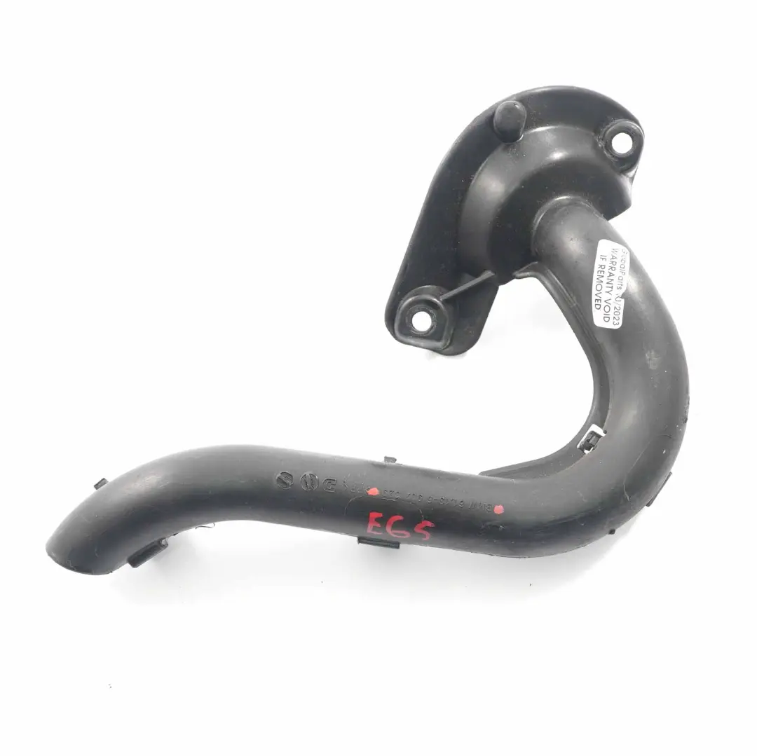 BMW E65 Guide de câble de porte Arrière gauche Support faisceau câblage - SKU 6907329 - Numéro de pièce 6907329