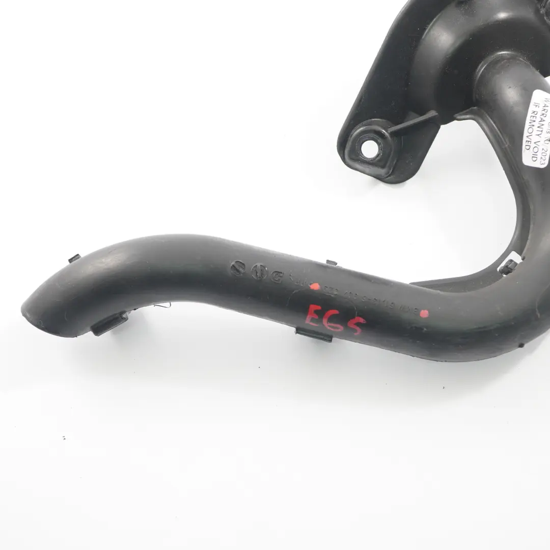 BMW E65 Tür Kabelführung hinten links Kabelbaum Halterung Abdeckung - SKU 6907329 - Teilenummer 6907329