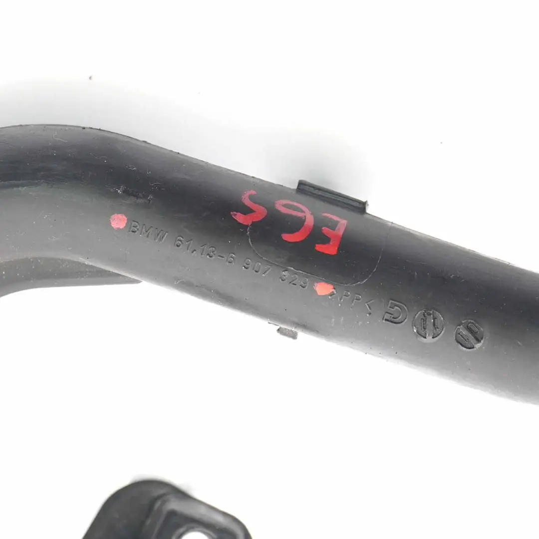 BMW E65 Tür Kabelführung hinten links Kabelbaum Halterung Abdeckung - SKU 6907329 - Teilenummer 6907329